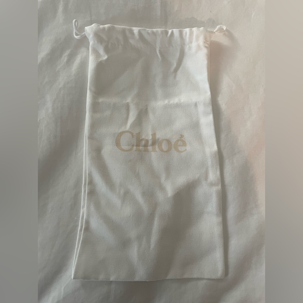 AUTHENTIC CHLOE SANDAL DUSTBAG